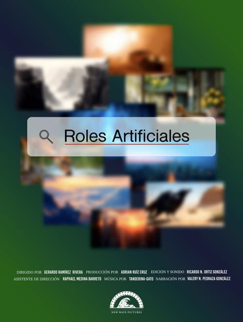 Постер: Roles Artificiales