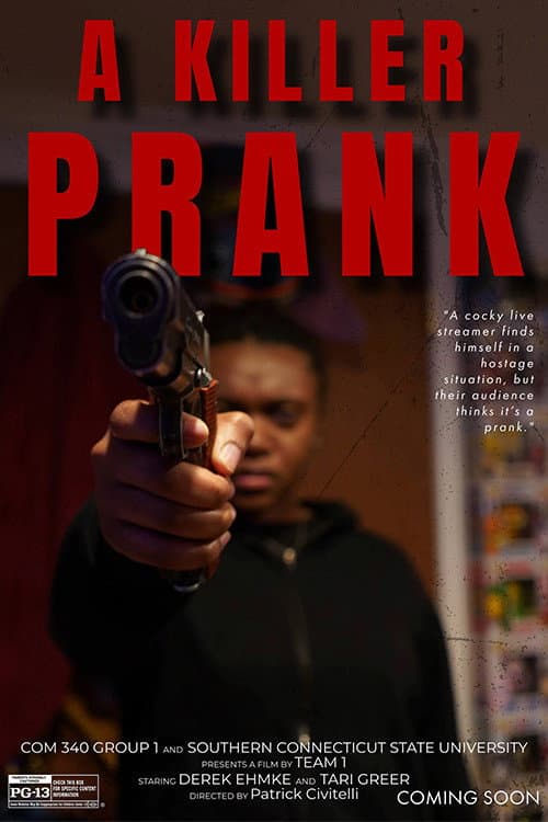Постер: The Killer Prank