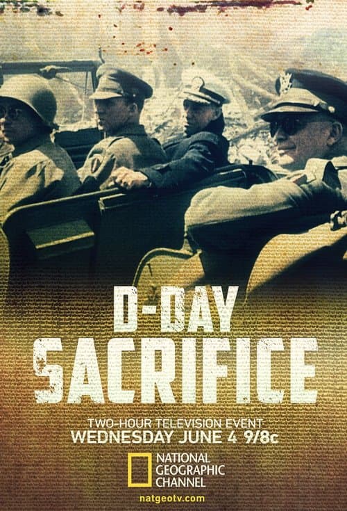 Постер: D-Day Sacrifice