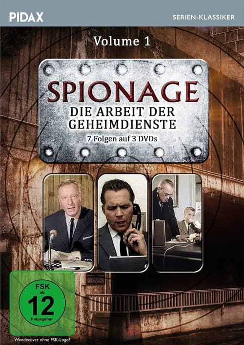 Постер: Spionage - Die Arbeit der Geheimdienste