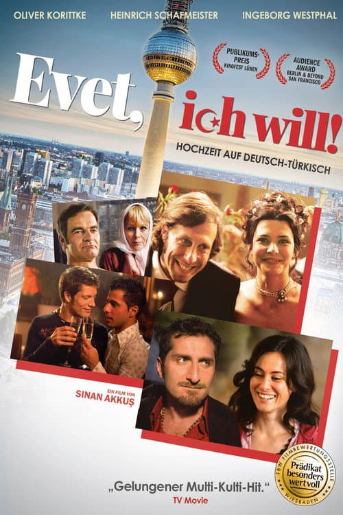 Постер: Evet, ich will!
