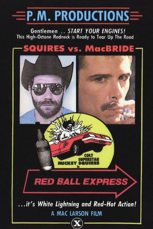Постер: Red Ball Express