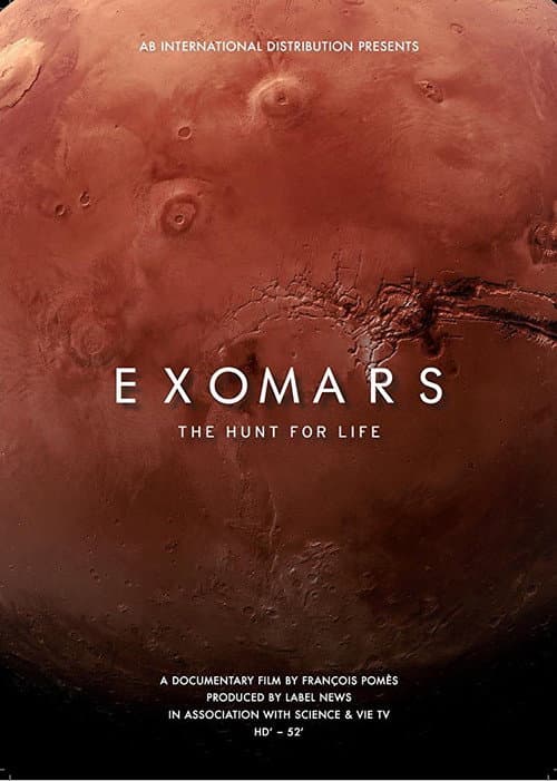 Постер: Exomars: The Hunt for Life