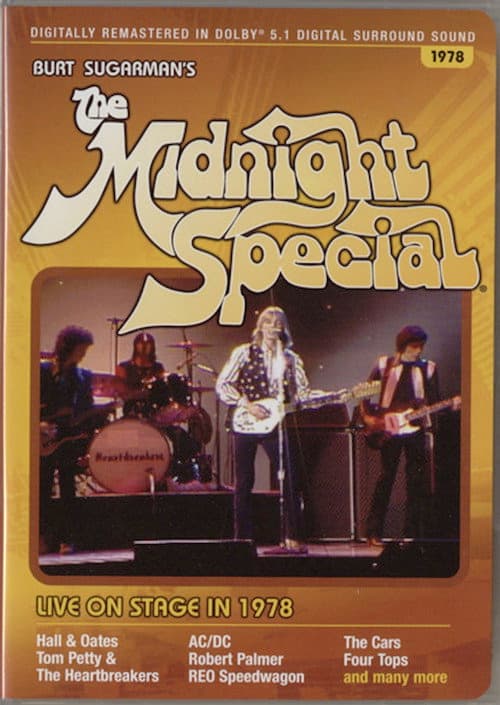 Постер: The Midnight Special Legendary Performances 1978