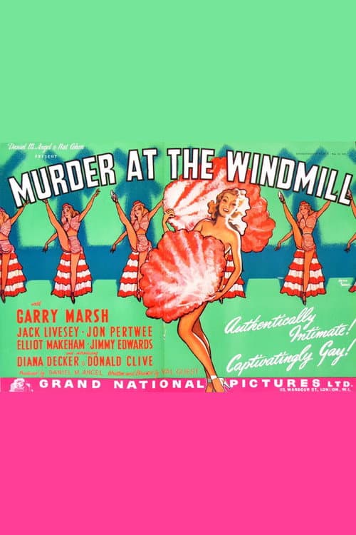 Постер: Murder at the Windmill