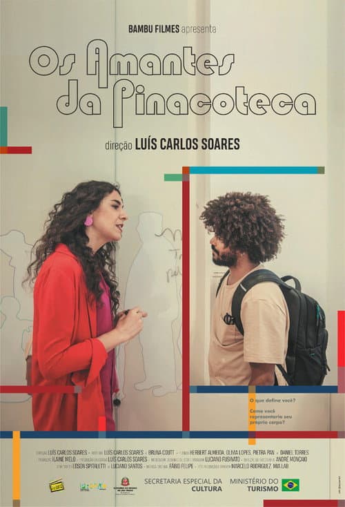 Постер: Os Amantes da Pinacoteca