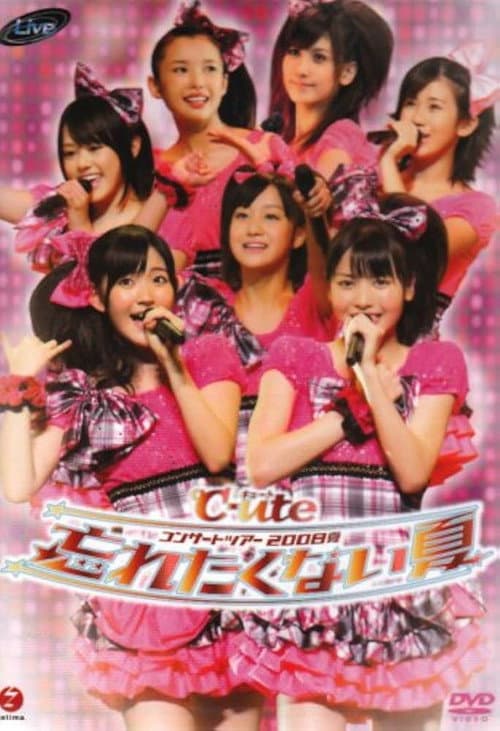Постер: ℃-uteコンサートツアー2008夏〜忘れたくない夏〜
