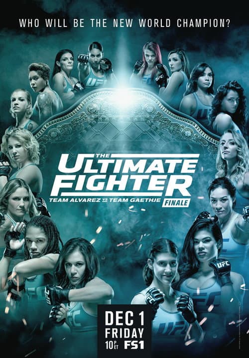 Постер: The Ultimate Fighter 26 Finale