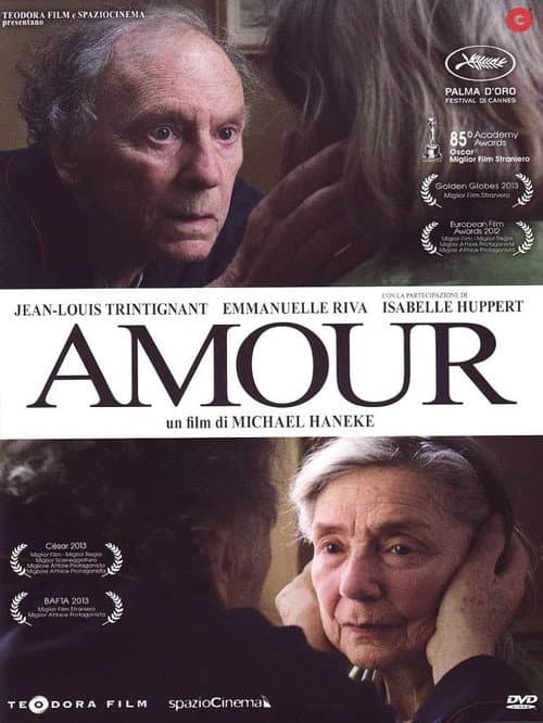 Постер: Making of Amour