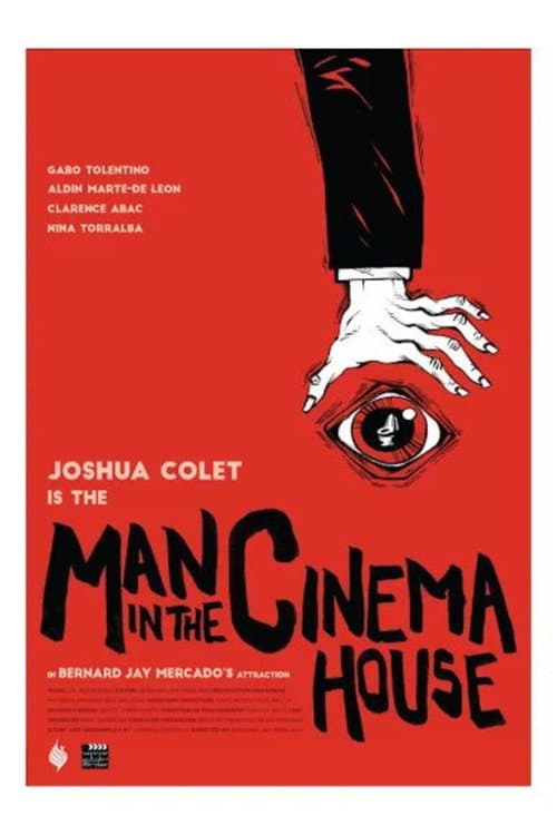 Постер: Man in the Cinema House