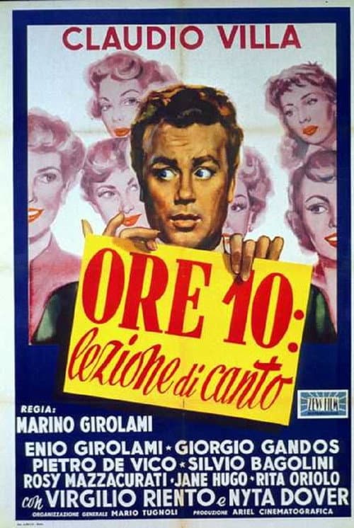 Постер: Ore 10: lezione di canto