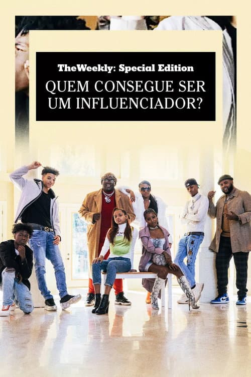 Постер: Who Gets To Be an Influencer?