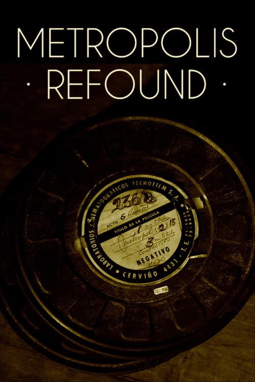 Постер: Metropolis refundada
