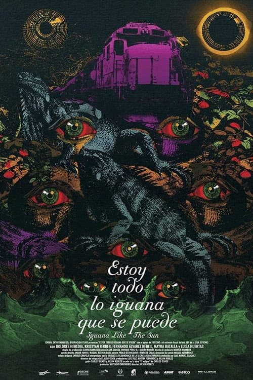 Постер: Estoy todo lo iguana que se puede