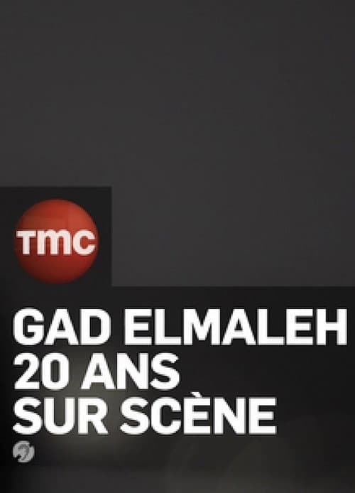 Постер: Gad Elmaleh: 20 Ans sur Scène