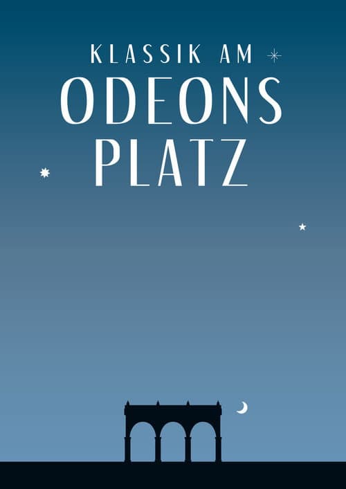 Постер: Klassik am Odeonsplatz 2024 - Sir Simon Rattle