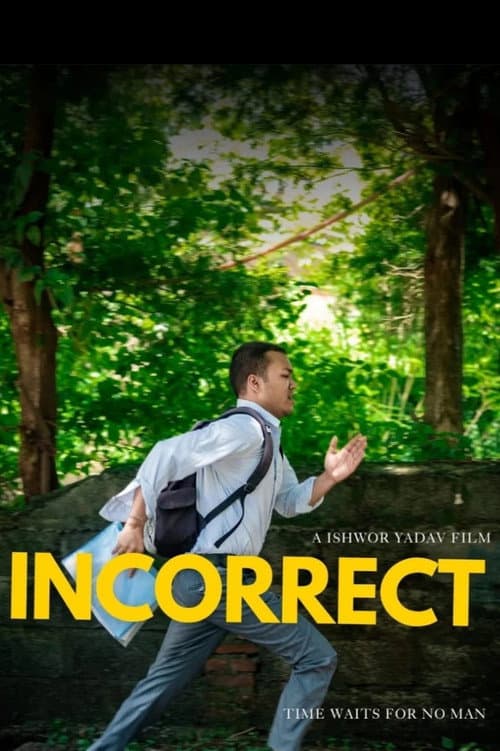 Постер: Incorrect
