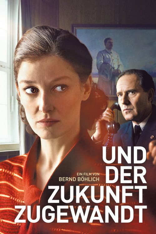 Постер: Und der Zukunft zugewandt