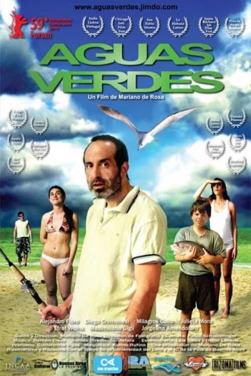 Постер: Aguas verdes