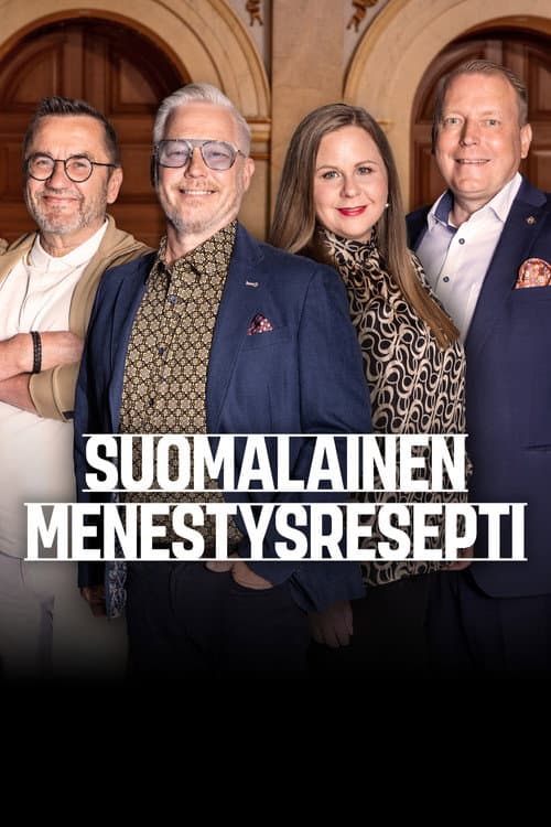 Постер: Suomalainen menestysresepti