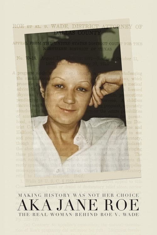 Постер: AKA Jane Roe