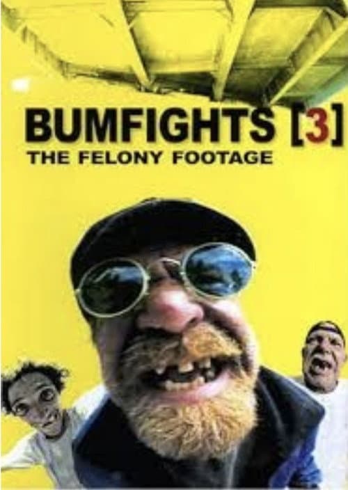 Постер: Bumfights 3:The Felony Footage