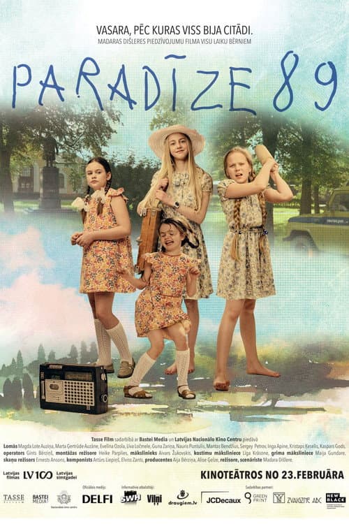 Постер: Paradīze 89