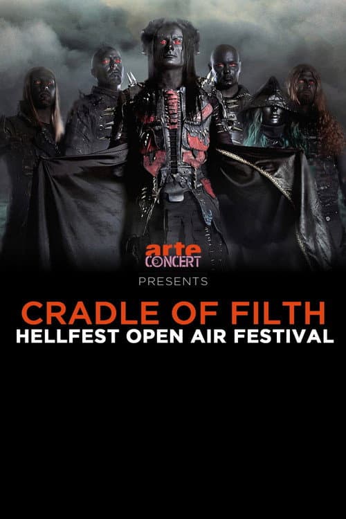 Постер: Cradle Of Filth - Hellfest 2024