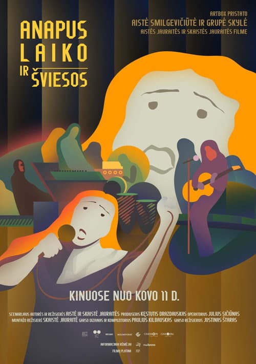 Постер: Anapus laiko ir šviesos