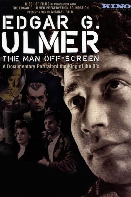 Постер: Edgar G. Ulmer – Der Mann im Off