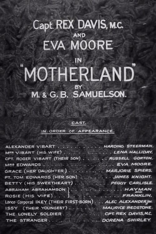 Постер: Motherland