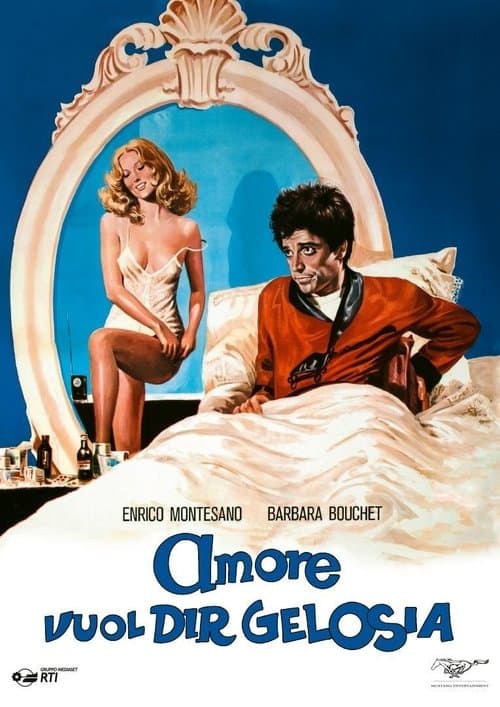 Постер: Amore vuol dir gelosia