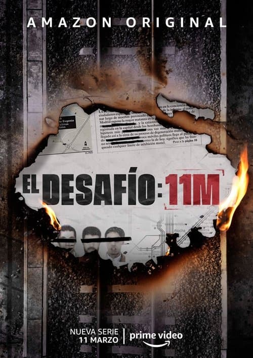 Постер: El desafío: 11M