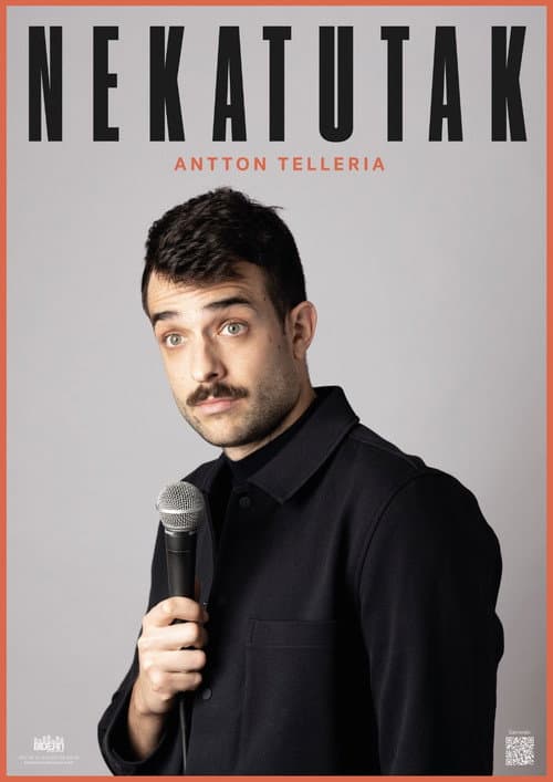 Постер: Antton Telleria: Nekatutak - Grabatutak