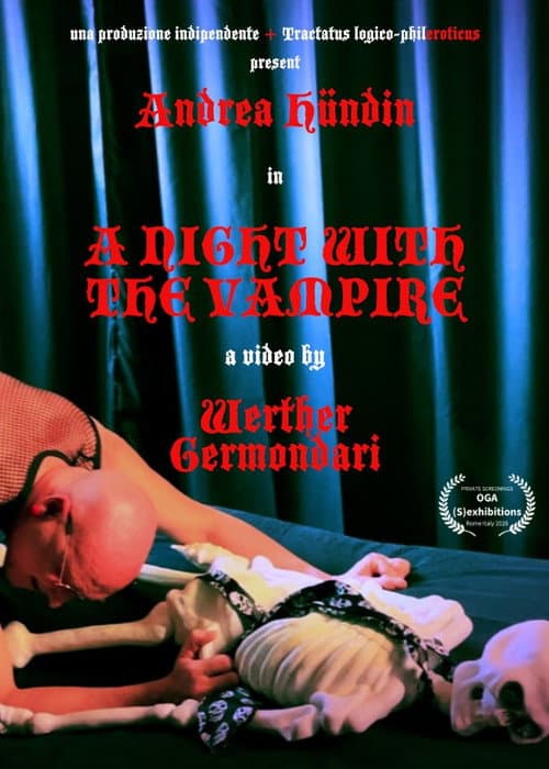 Постер: A Night with the Vampire