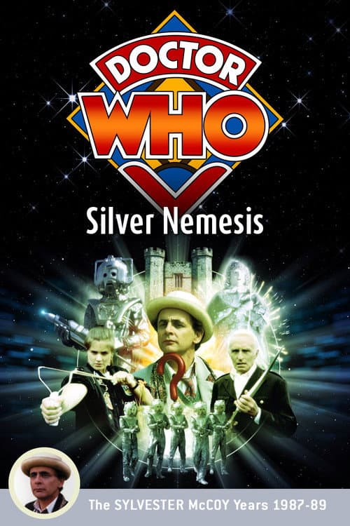 Постер: Doctor Who: Silver Nemesis