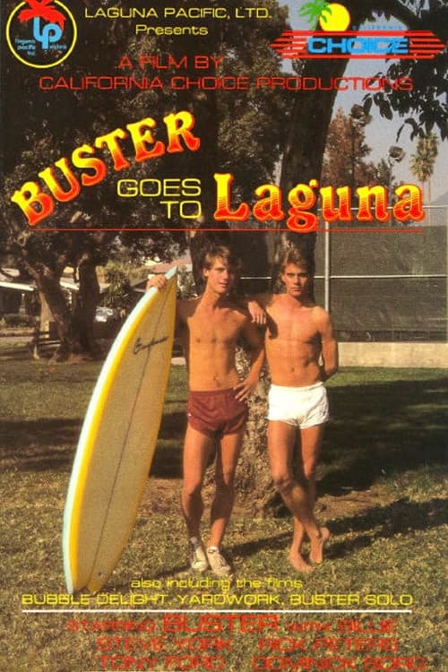 Постер: Buster Goes to Laguna