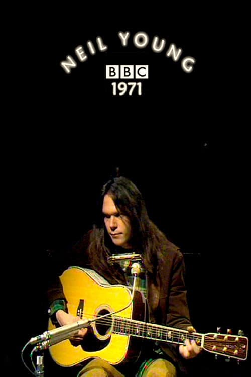 Постер: Neil Young In Concert at the BBC