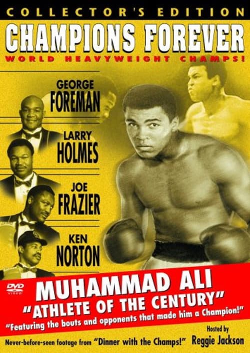 Постер: Champions Forever - World Heavyweight Champs!