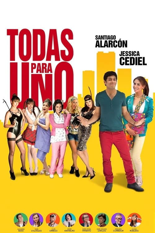 Постер: Todas para uno