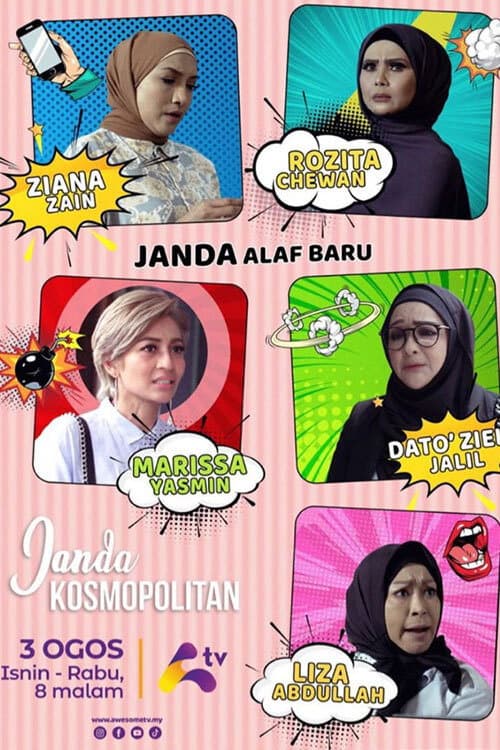 Постер: Janda Kosmopolitan