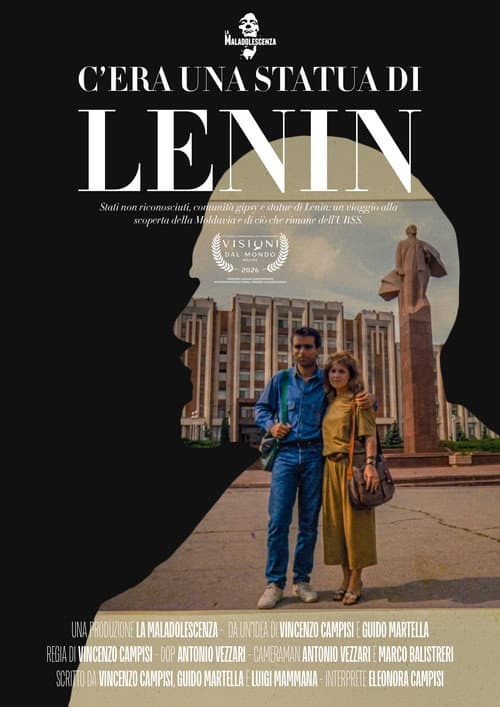 Постер: C'era una statua di Lenin - Ritratto scomposto della Moldavia