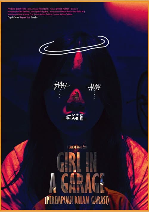 Постер: Girl In A Garage