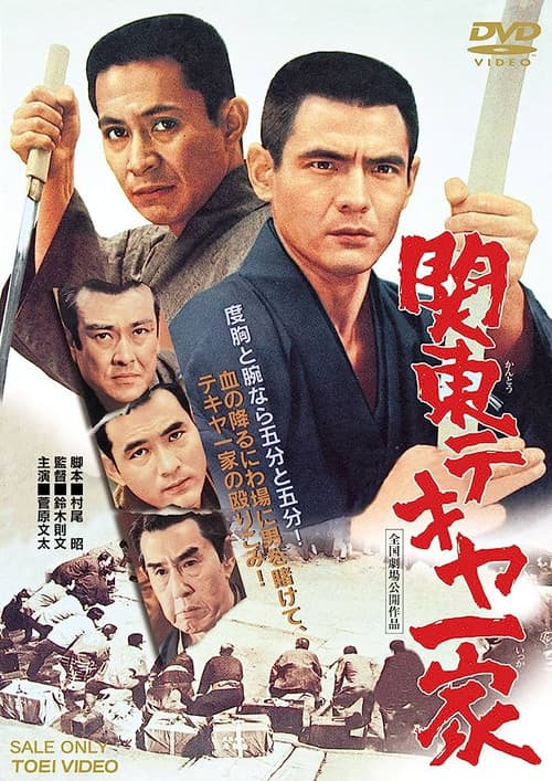 Постер: 関東テキヤ一家