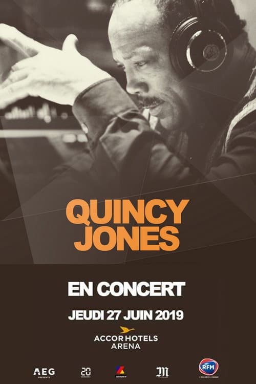 Постер: Quincy Jones: A Musical Celebration in Paris