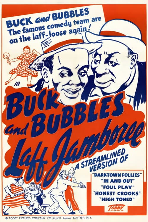 Постер: Buck and Bubbles Laff Jamboree