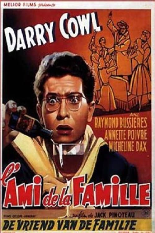 Постер: L'Ami de la famille