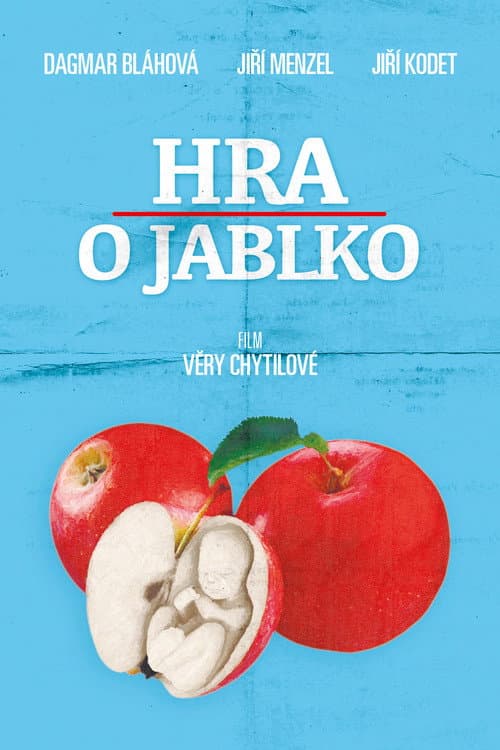 Постер: Hra o jablko