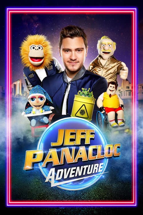 Постер: Jeff Panacloc Adventure