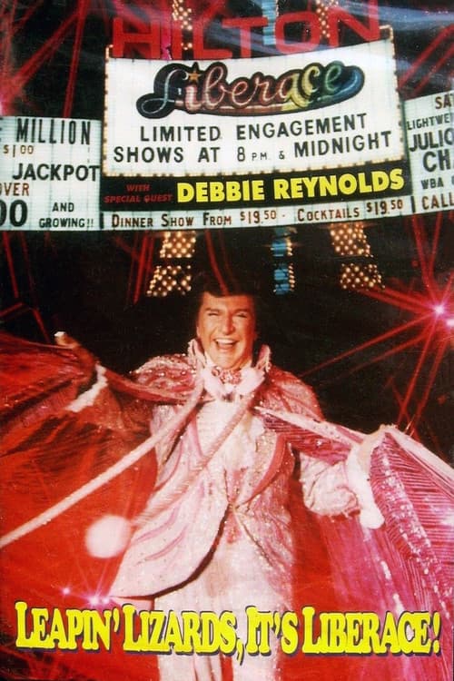 Постер: Leapin' Lizards, It's Liberace!